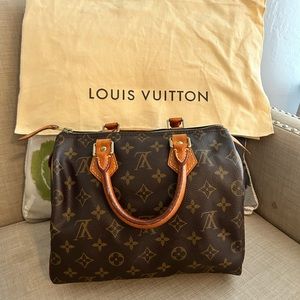 Vintage Louis Vuitton Speedy 25